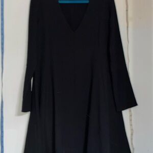 See By Chloe Black Long Sleeve Dress